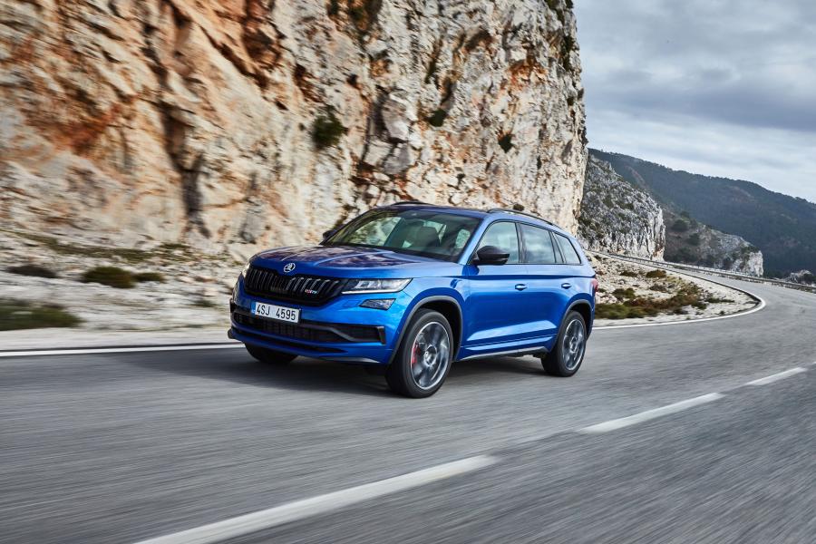  Skoda Kodiaq RS 2019 года  (WW) (фото 96 из 159)